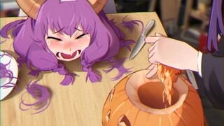 南瓜灯制作教程