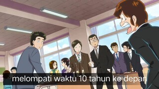 #KompetisiKreasiUnggahan2 , terdampar di masa 10 tahun ke depan