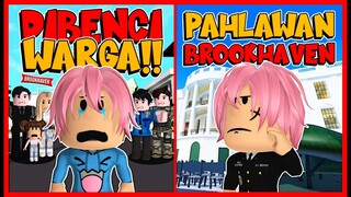 SERU!! ANAK DI BENCI MENJADI PAHLAWAN BROOKHAVEN!! Feat @MOOMOO  Brookhaven RolePlay Roblox