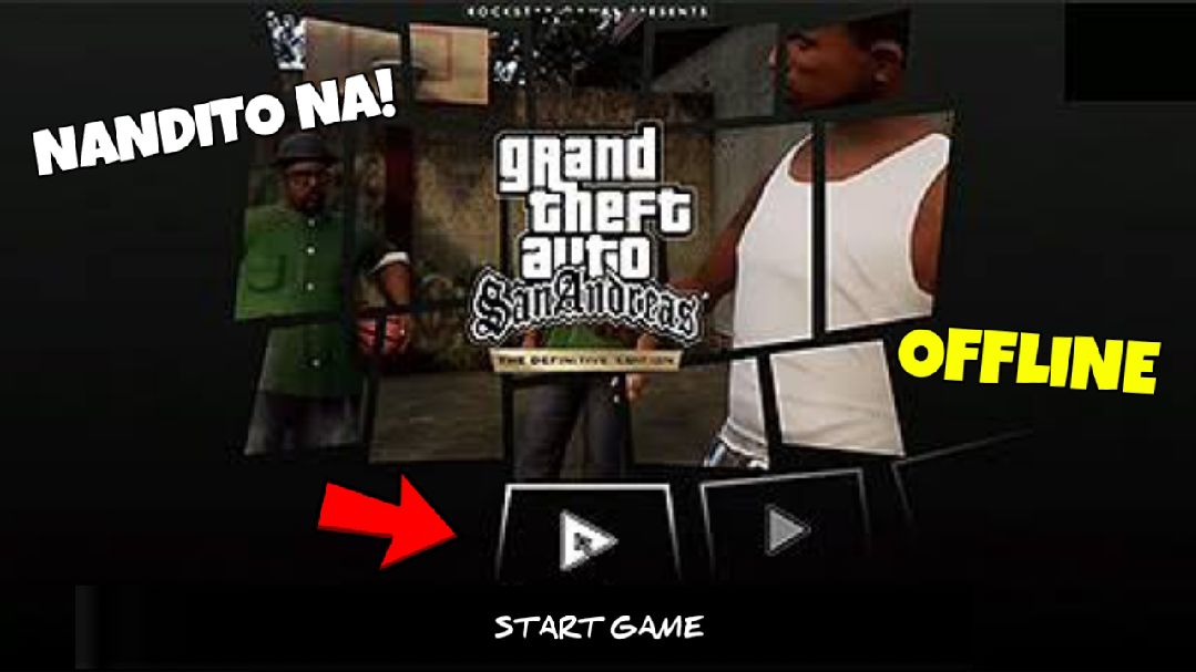 Grand Theft Auto: San Andreas (GTA SA) Definitive Edition Android