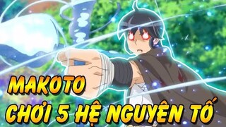 Tóm Tắt Anime : “ Nguyệt Đạo Dị Giới " Tập 4