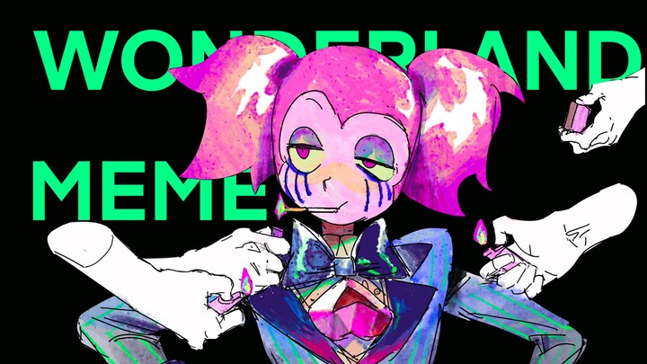 Wonderland｜MEME｜SU Spinel（封面欺诈草稿流但是张数真的很多我肝爆了