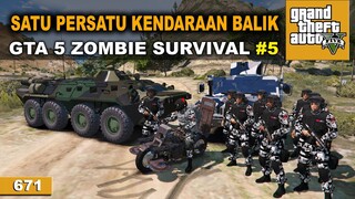 BEGAL DISIKSA PASUKAN ELITE - GTA 5 ZOMBIE SURVIVAL # 671