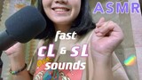 ASMR | 10 FAST TRIGGER WORDS IN 30 MINUTES | mouth sounds | chaotic visuals | leiSMR