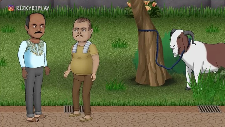 Kambing2 Mendadak Kurus Pas Idul Adha - Kompilasi Kuyang #HORORKOMEDI | Kartun Hantu Lucu