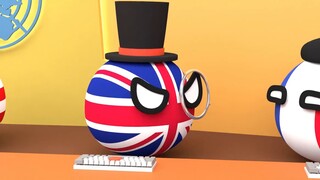 Polandball is really a daredevil. If you are not a coward, go and fight. [Polandball]