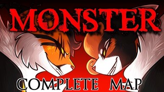 MONSTER | Complete Mapleshade and Evil Spottedleaf Underrated Animator MAP (CW: Blood)