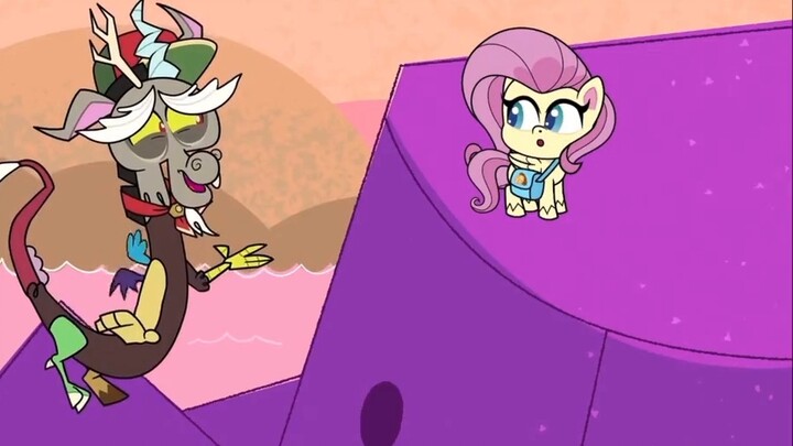 [My Little Pony remake] Menjuluki Dunia Perselisihan Baru yang Ajaib