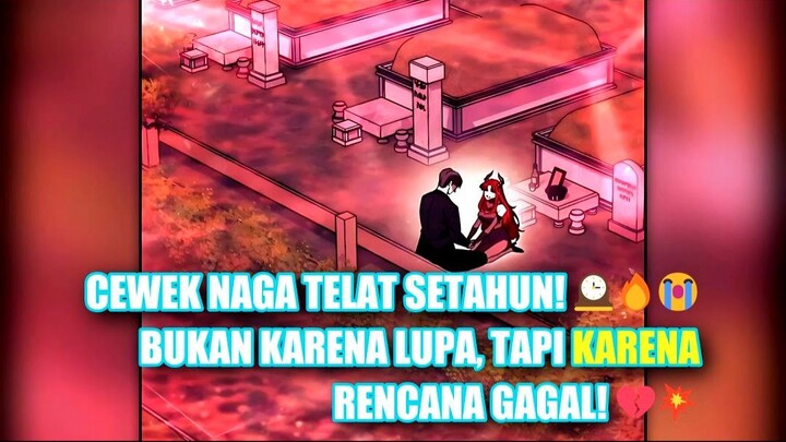 Cewek Naga Telat Setahun Karena Rencana Portal Gagal