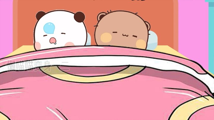 Even when Bubu is dreaming, he is always thinking about one or two