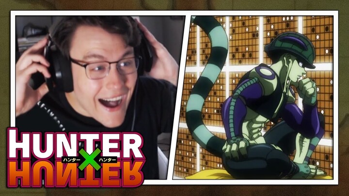 RogersBase Reacts - HUNTER X HUNTER 2011 (Episodes 102-105)