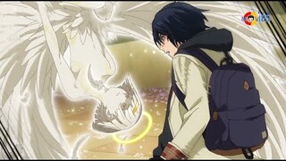 A poor guy gets caught up in the battle between god candidates - Recap best anime moments