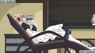 [AMV]  Trượt gót chân #anime #schooltime