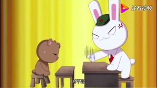大毛带兔子参观极品战斗姬，还想靠喝酒坑兔子，没想到兔子太能喝