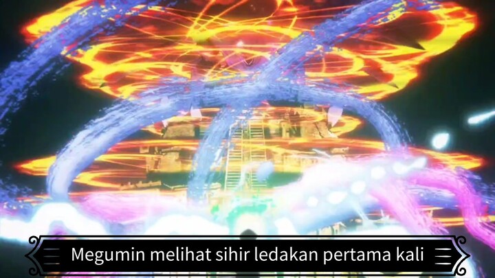 #KompetisiKreasiUnggahan5, Megumin kecil bertemu Onee-san