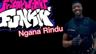 Lucu|Suntingan Lucu Saat Friday Night Funkin' dan "Ngana Rindu"