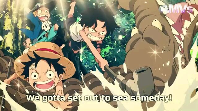 One piece amv the mighty king luffy