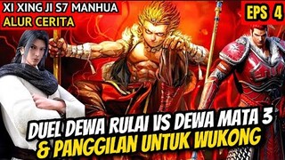 PESAN UNTUK WUKONG & DUEL SENGIT DEWA RULAI VS MATA 3 | ALUR CERITA XI XING JI SUN WUKONG