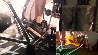 RAISE A SUILEN - DRIVE US CRAZY ( Real Band x Animation)