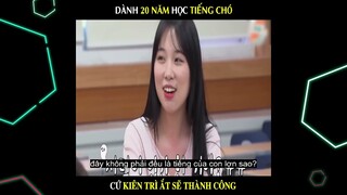 Cô gái dùng 20 năm để học tiếng chó và cái kết | LT Review