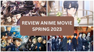 Top List Anime Movie Spring 2023
