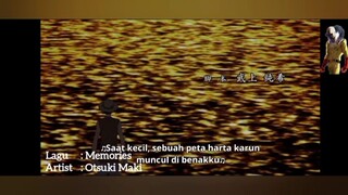 Lagu Opening One Piece - Memories