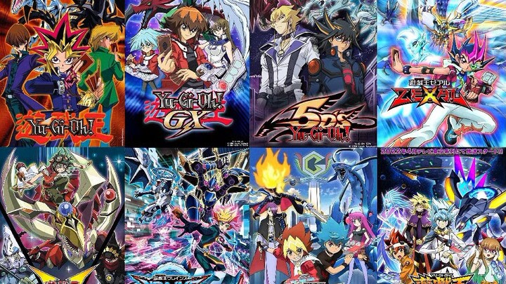 Rencananya GX jadi anime Yugioh terakhir