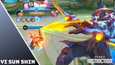 Yi Sun Shin Lone Destructor | Mobile Legends