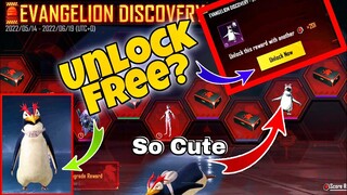 How to Get Penguin companions in PUBG // Cute companion in PUBG // Evangelion Discovery // BGMI