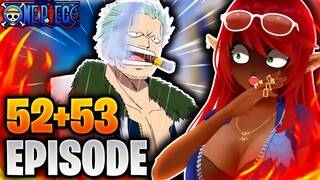 SMOKEY VS LUFFY! | One Piece Episode 52-53 Reaction
