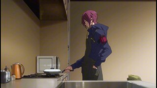 【Rin Matsuoka】A handsome man who lives alone and is self-disciplined