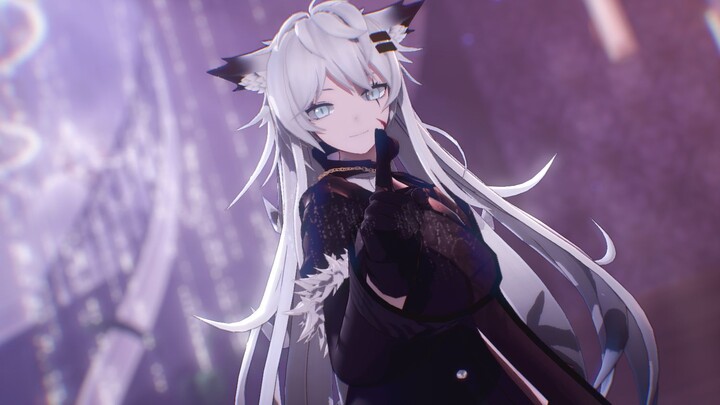 "หยุดมันด้วยการจูบ" // Lapland - Elegant Omen [ArknightsMMD] ピｱﾉ×ﾌKﾙﾃ×ｽｷｬﾝダﾙ