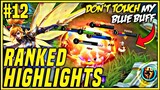 DON'T TOUCH MY BLUE BUFF | Fanny RANKED HIGHLIGHTS #12 | MLBB