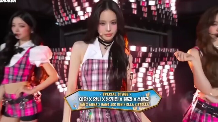 Ian+Stella Hearts2Hearts Anna+Ella MEOVV Jeemin IZNA  AS IF IT'S YOUR LAST Performance