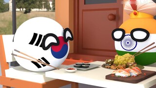 ตะเกียบถูกคิดค้นโดย Nanbang หรือไม่? นี่มันผิดแผนมาก [Polandball]