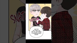 let go of my hand #shorts #yaoi #blmanga #bl #manhua #manga