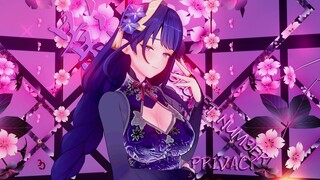 【1080HD|60fps】Shadow Treasure's Purple Cheongsam