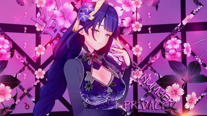 【1080HD|60fps】Shadow Treasure's Purple Cheongsam