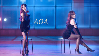 AOA มินิสเกิร์ต เวอร์ชั่น Queendom ใส่รองเท้าส้นสูงสุดอลัง แต่ถูกเมิน