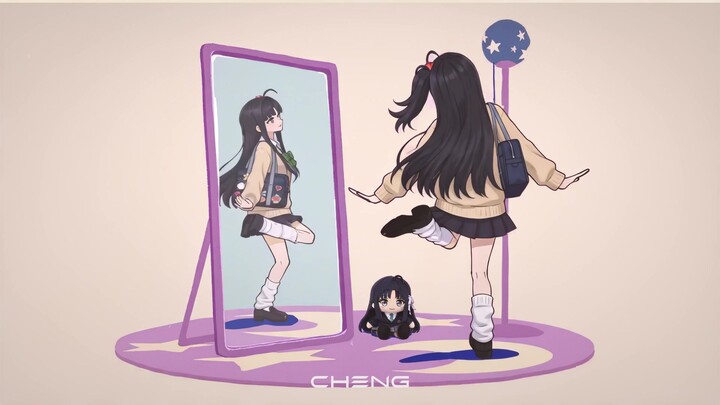 486’s dance in front of the mirror