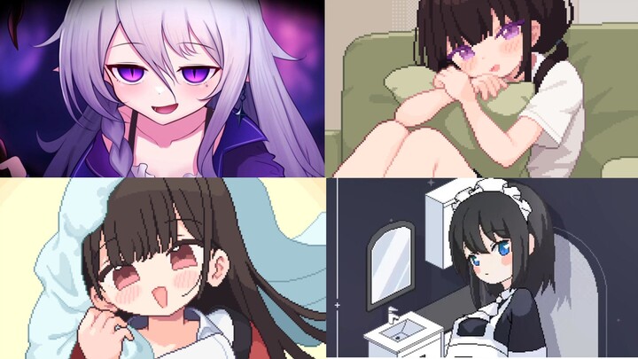 “47 Break Room #2” – An episode with pixel art and a loli-toxicity level way over the limit