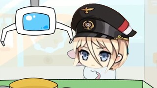 Bismarck yang menginginkan naga mekanik