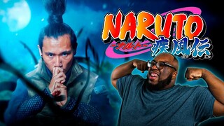 NARUTO LIVE ACTION: Climbing Silver (Ep. 1 & 2) REACTION