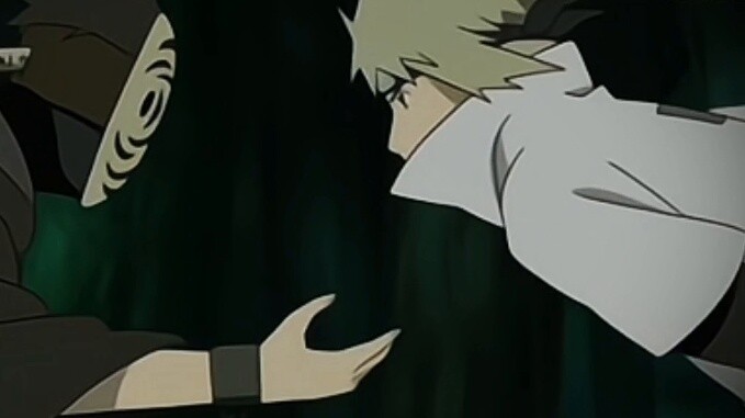 "Naruto/High Burning" "40 seconds, come and feel the handsomeness of Yong Daimei"