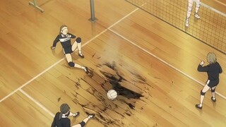 mamah yor servis bola voli 💀