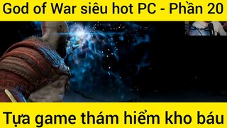 God of War thám hiểm kho báu #20