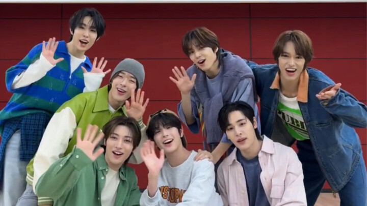 【NEXZ】الوافد الجديد مليء بغطاء فرقة NEXZ الجديدة من JYP Japan Mi Rabbit hit the road song ghost ladd