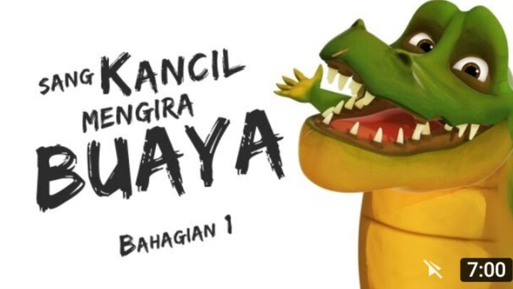 PADA ZAMAN DAHULU MUSIM 1 EPISODE 2 SANG KANCIL MENGIRA BUAYA BAHAGIAN 1