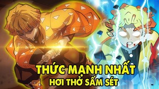 Thánh Mê Gái Nhất Sát Quỷ Đoàn _ Zenitsu Chiêu Thức Mạnh Nhất Hơi Thở Sấm Sét