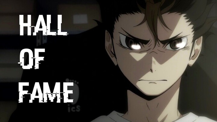 Haikyuu! 「AMV」- Hall Of Fame